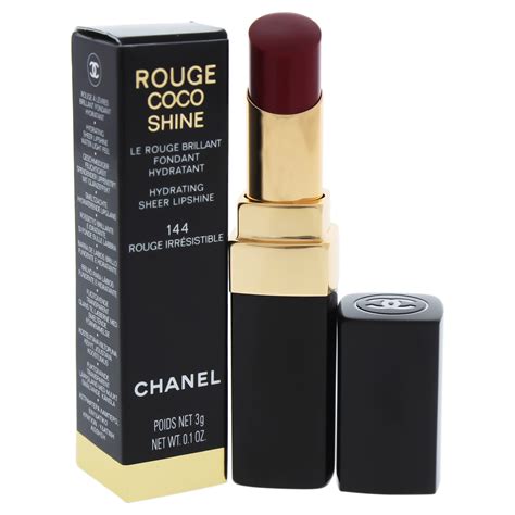 Chanel Romance Rouge Coco Shine Hydrating Sheer Lipshine